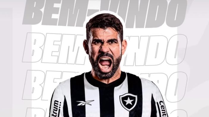 Diego Costa, Botafogo'ya transfer oldu