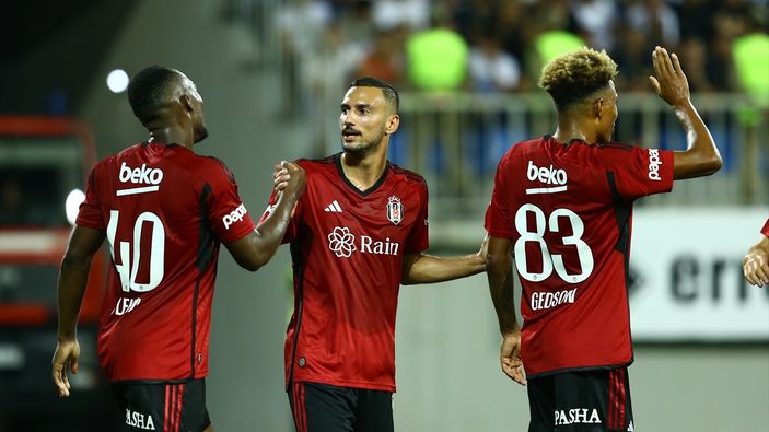 Fatih Karagümrük - Beşiktaş maçının ilk 11'leri