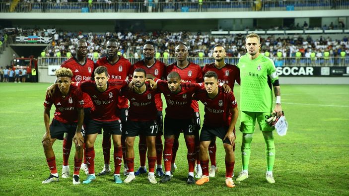 Karagümrük - Beşiktaş maçının muhtemel 11'leri