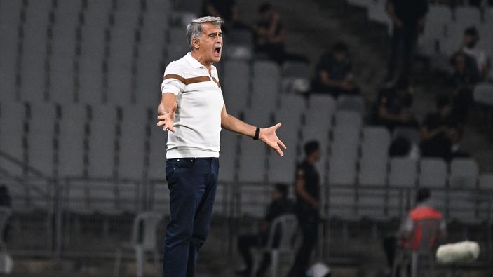 Şenol Güneş: Taraftarlardan özür diliyoruz