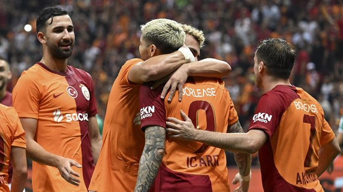 Galatasaray Şampiyonlar Ligi'nde Ljubljana'yı 1-0 yenerek tur atladı