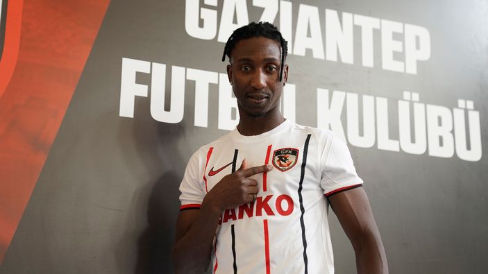 Gaziantep FK, Janio Bikel'le sözleşme imzaladı