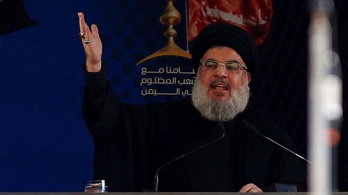 Hizbullah lideri Nasrallah: İsrail'i taş devrine çeviririz