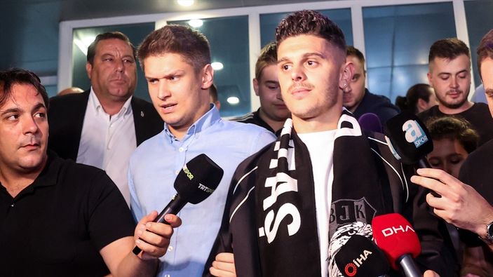 Beşiktaş'ın Galatasaray'a Milot Rashica çalımının perde arkası
