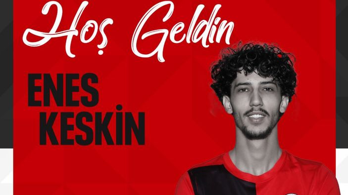 Enes Keskin, Gençlerbirliği'ne kiralandı