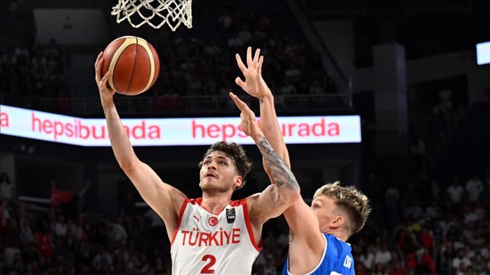 FIBA Olimpiyat Ön Eleme Turnuvası yarı finalinde Türkiye'nin rakibi İsveç