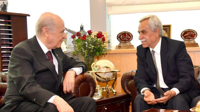 Sanatçı Cahit Seyhanlı vefat etti: Devlet Bahçeli’den taziye mesajı