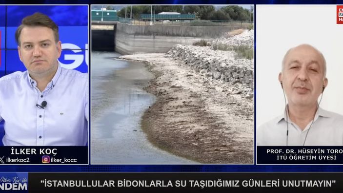 Uzman isim uyardı: Günlük su tüketimini yarı yarı düşürmeliyiz