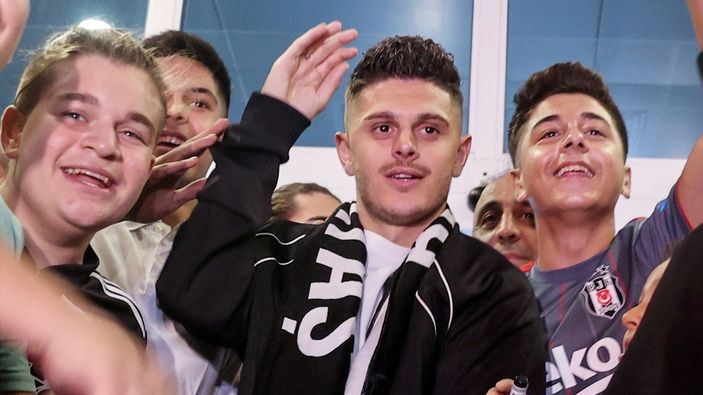 Beşiktaş, Milot Rashica'yı resmen duyurdu