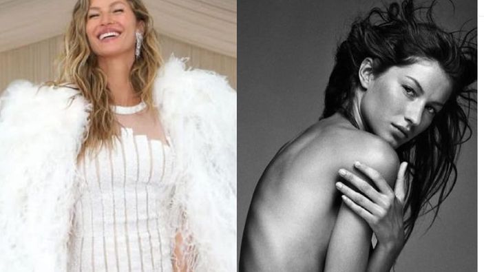 43'lük Gisele Bündchen dergiye kapak oldu