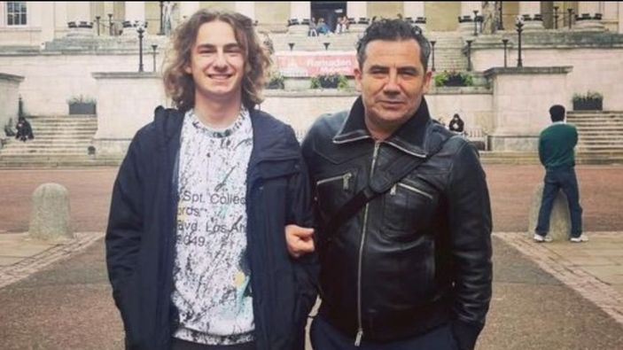 Ferhan Göçer'in oğlu Can üniversiteli oldu