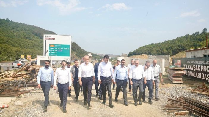 Murat Kurum'dan İBB'ye kavşak tepkisi: İstanbul'un 5 yılı böyle geçti