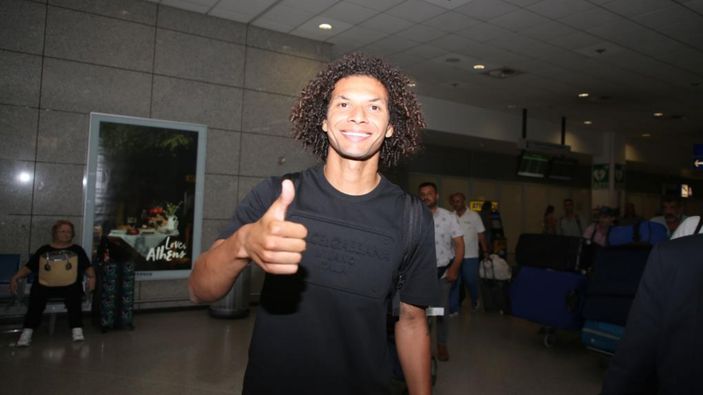 Olympiakos'a giden Willian Arao'dan ilk sözler: Şampiyon olmaya geldim