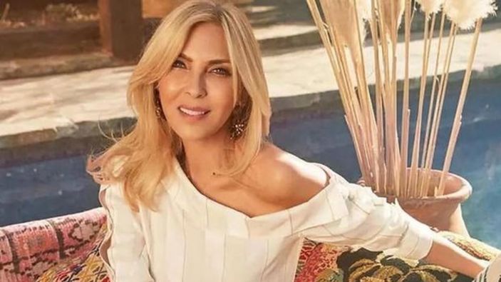 Arzu Sabancı, torun sevincini paylaştı