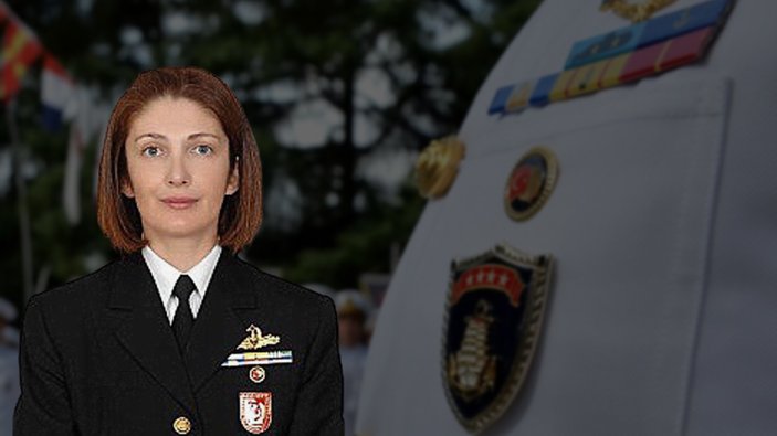 NATO'dan Türkiye'nin ilk kadın amirali Gökçen Fırat'a tebrik mesajı