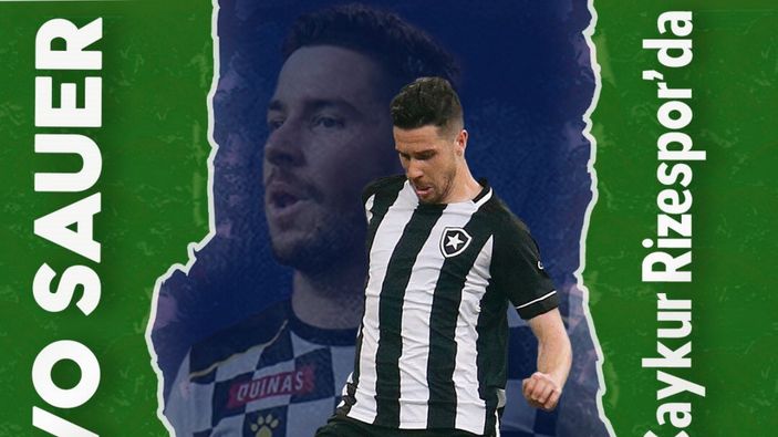 Rizespor, Gustavo Sauer'i kiraladı