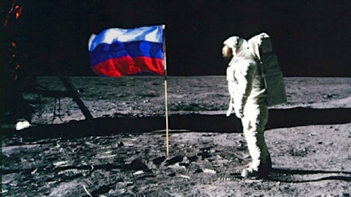Rusya'nın Ay'a gönderdiği araç ilk fotoğrafını gönderdi