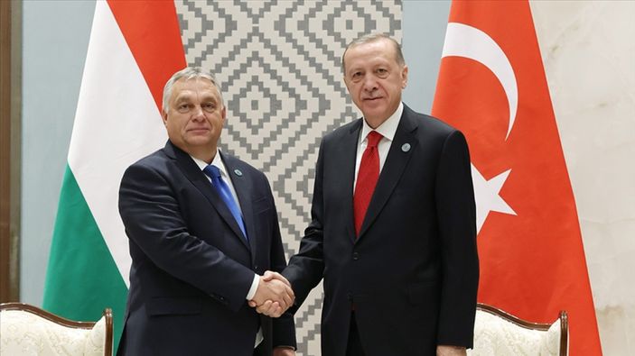 Cumhurbaşkanı Erdoğan yarın Macaristan'a gidecek