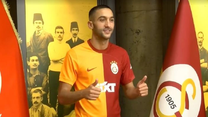 Hakim Ziyech: Türkiye'nin en büyüğüne geldim