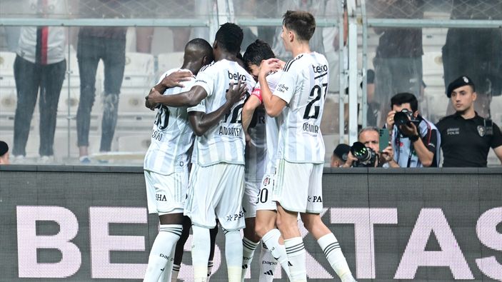 Beşiktaş - Pendikspor - CANLI SKOR