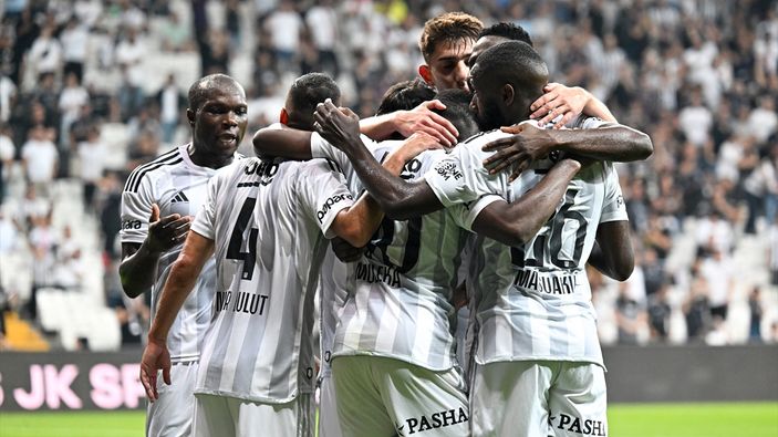 Beşiktaş - Pendikspor maçının ilk 11'leri