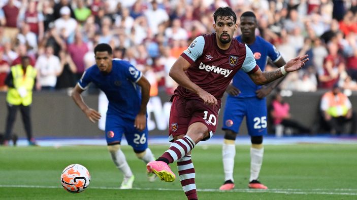 Chelsea, West Ham United'a kaybetti