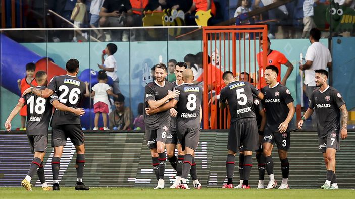 Fatih Karagümrük, Başakşehir deplasmanında kazandı