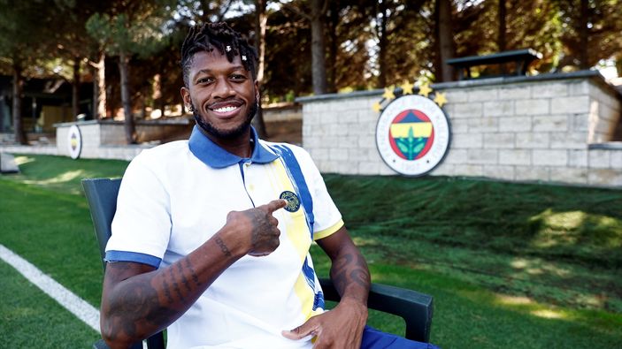 Fenerbahçe'nin yeni transferi Fred'den açıklamalar