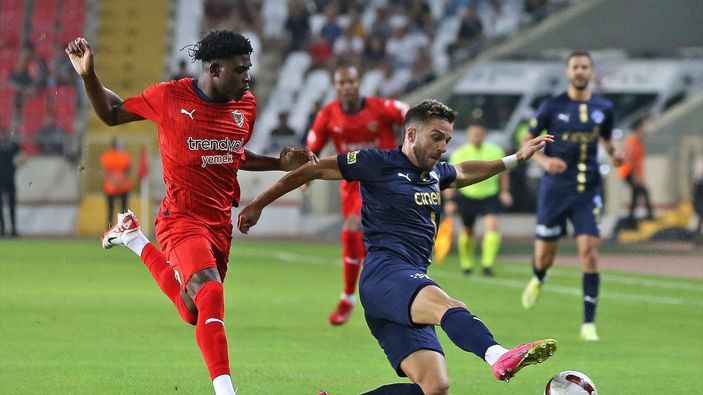 Hatayspor'la Kasımpaşa yenişemedi