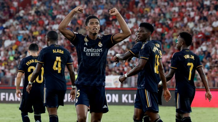 Real Madrid, Almeria'yı mağlup etti