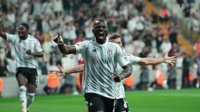 Beşiktaş'ın iptal edilen golüne Omar Colley, itiraz etti