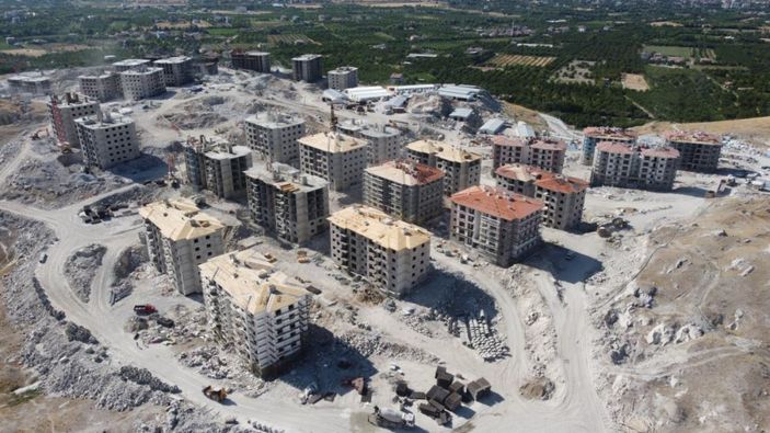 Depremin yaraları kalıcı olarak sarılıyor: Malatya'daki konutlarda sona doğru