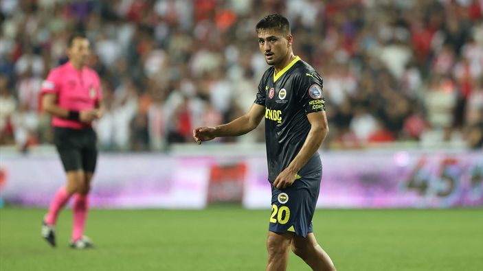 Fenerbahçe'de Cengiz Ünder sakatlık geçirdi
