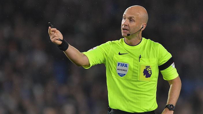 Galatasaray-Molde maçında İngiliz hakem Anthony Taylor düdük çalacak