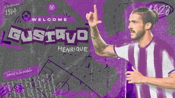 Fenerbahçe, Gustavo Henrique'yi Vallodolid'e yolladı