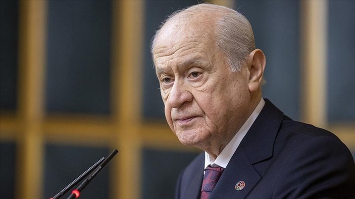 Devlet Bahçeli'den Çanakkale yangını için geçmiş olsun mesajı