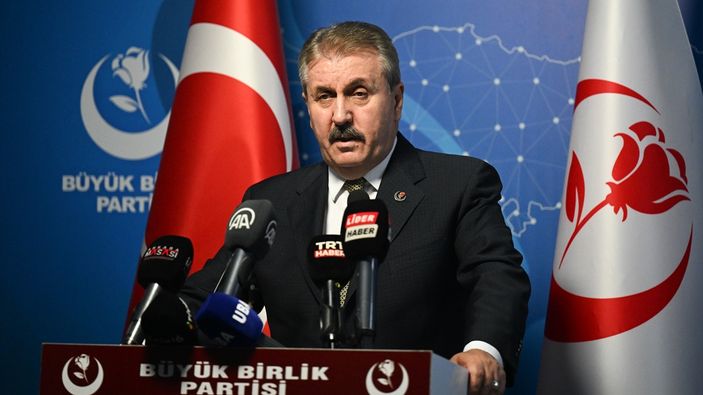 Mustafa Destici'den BM'ye KKTC tepkisi: Utanç sayfasına yazılacaklar