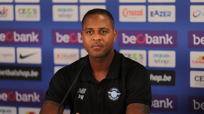 Patrick Kluivert: Sadece maça konsantre olmak istiyorum