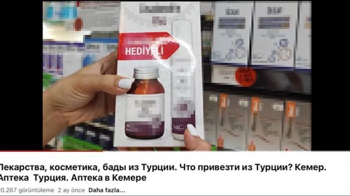 Antalya'da Rus çiftin sosyal medyada ucuz eczane oyunu: Soruşturma başlatıldı