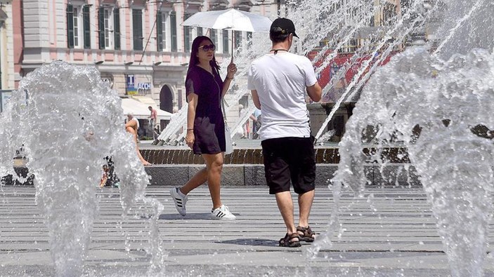 Avrupa'da sıcak hava dalgası: 7 ülkede kırmızı alarm verildi