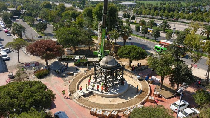 İBB'nin yeni projesi: Bakireler Tapınağı taşındı