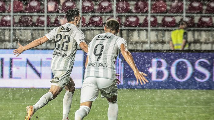 Beşiktaş'tan Bakhtiyor Zaynutdinov paylaşımı