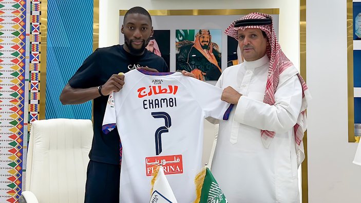 Fenerbahçe ile adı anılan Ekambi, Suudi Arabistan'a transfer oldu