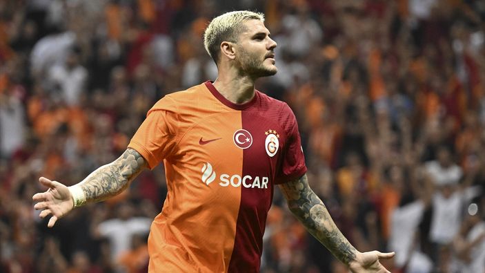 Mauro Icardi, Erling Haaland'ı takipte