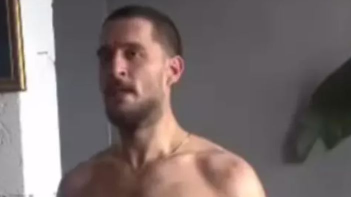 Uraz Kaygılaroğlu, spor yaptığı anları paylaştı