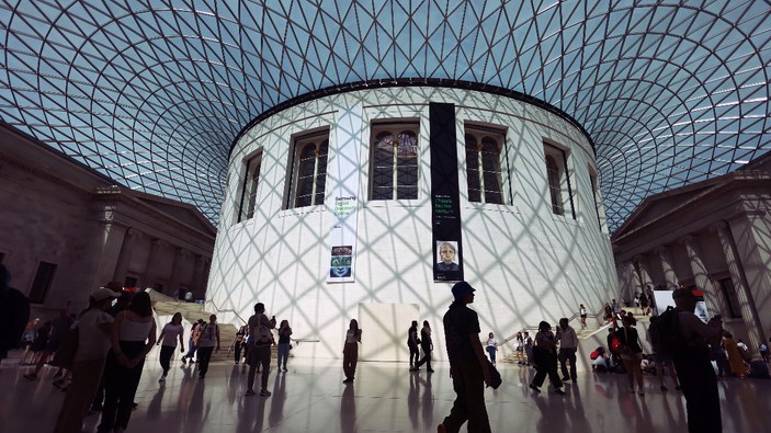 British Museum'dan çalınan 2 bin tarihi eseri aranıyor