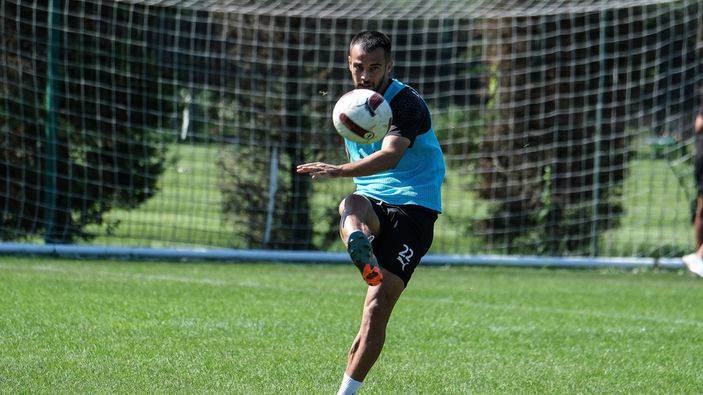 Hatayspor, Alanyaspor maçının hazırlıklarını tamamladı