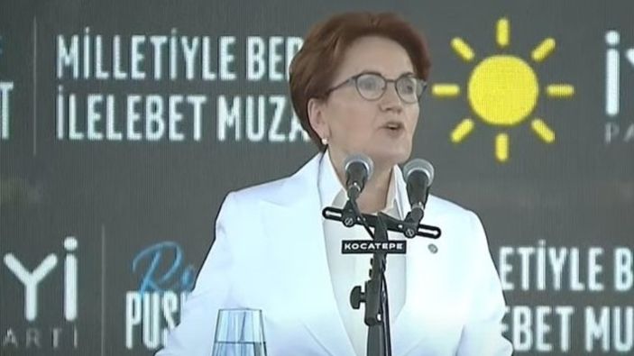 Meral Akşener: İki adayımız açık ara öndeydi