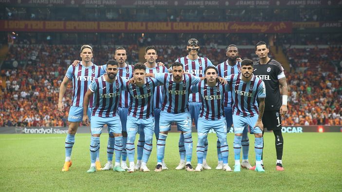 Trabzonspor - Rizespor maçının muhtemel 11'leri