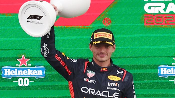 Max Verstappen, Sebastian Vettel'in rekorunu egale etti